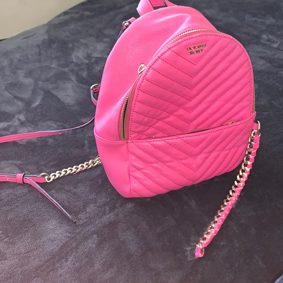 Victoria's Secret Bags Victors Secret Mini Backpack Poshmark - Main Image
